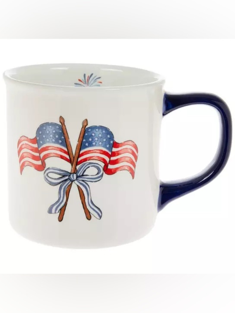 American Flags Ceramic Mug